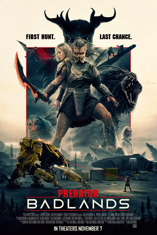 Predator Badlands